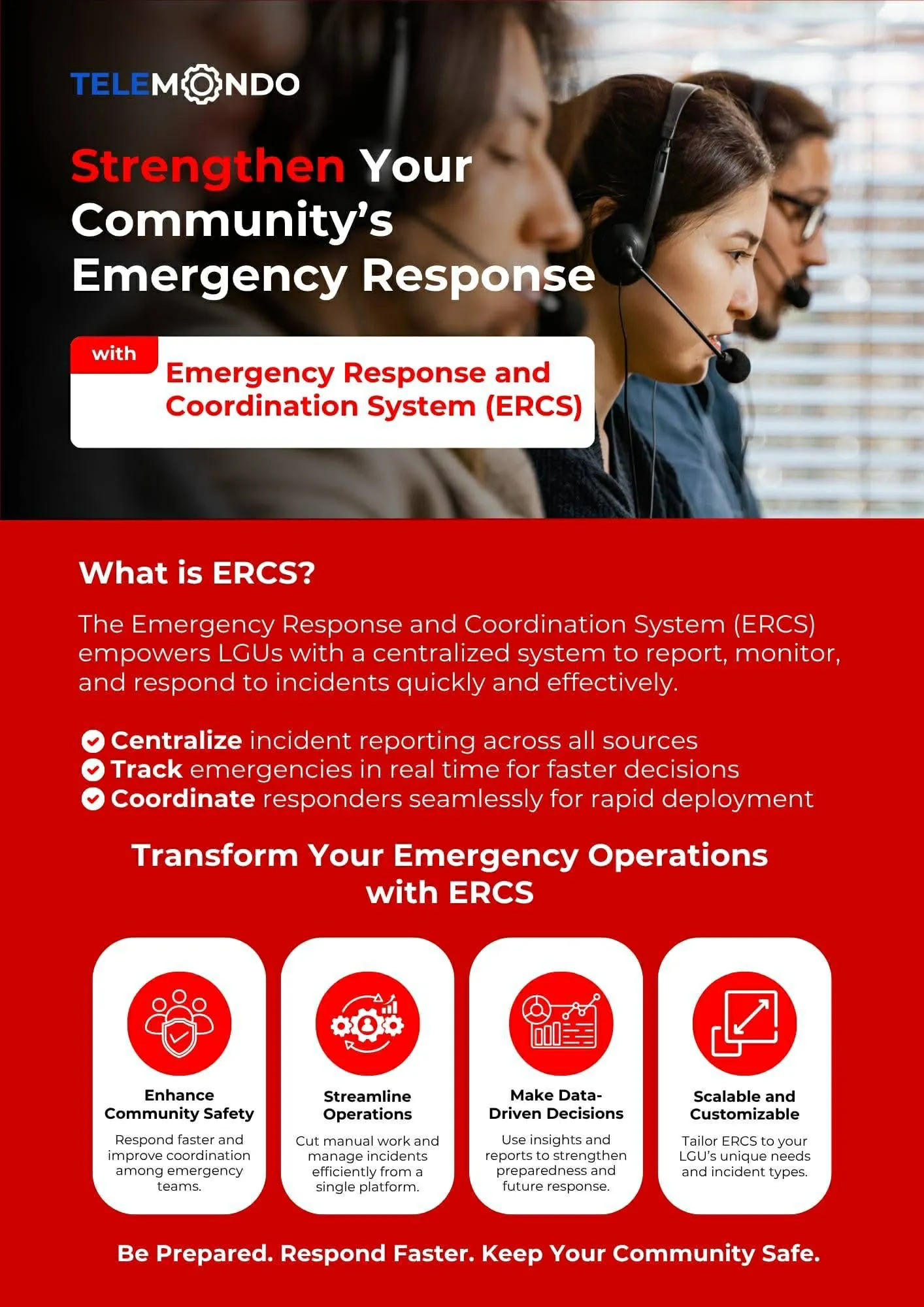 Enterprise Emergency Command Center (EECC)