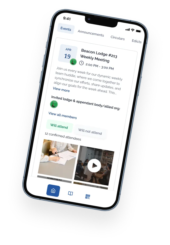 Seamless event participation