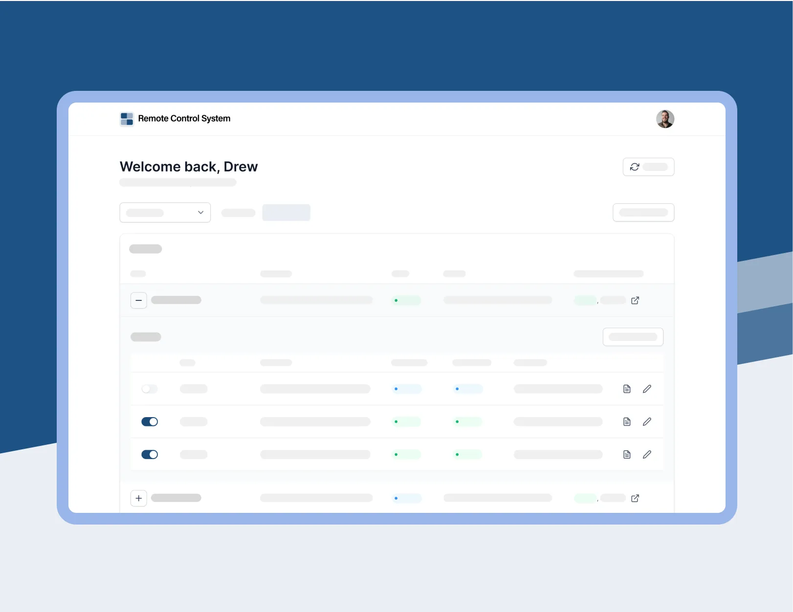 Remote Control System